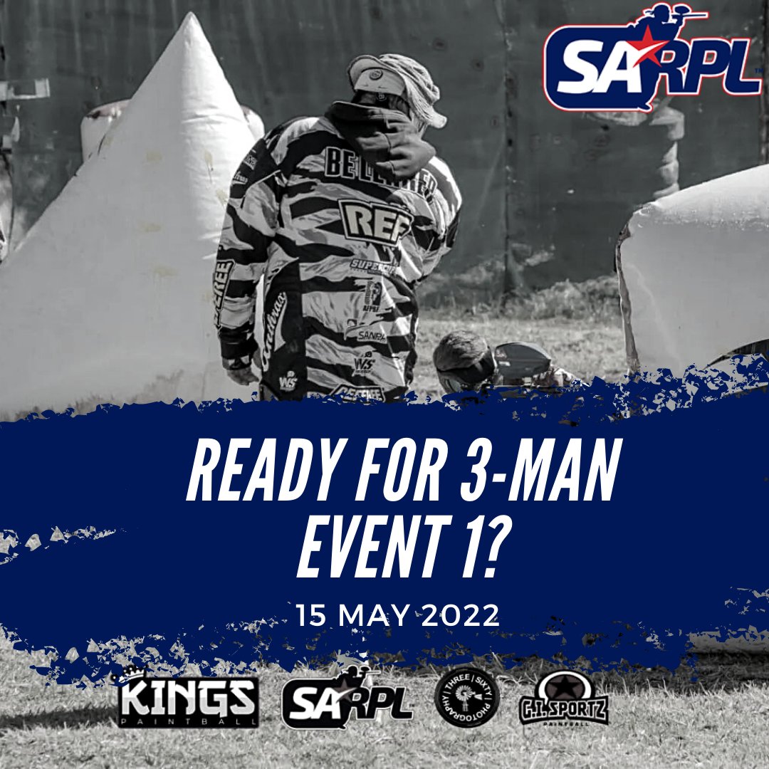 rplsa's tweet photo. SARPL 3-man Major Event 1 2022 - https://t.co/7NmLcHsunV https://t.co/uBnMdNA0EH