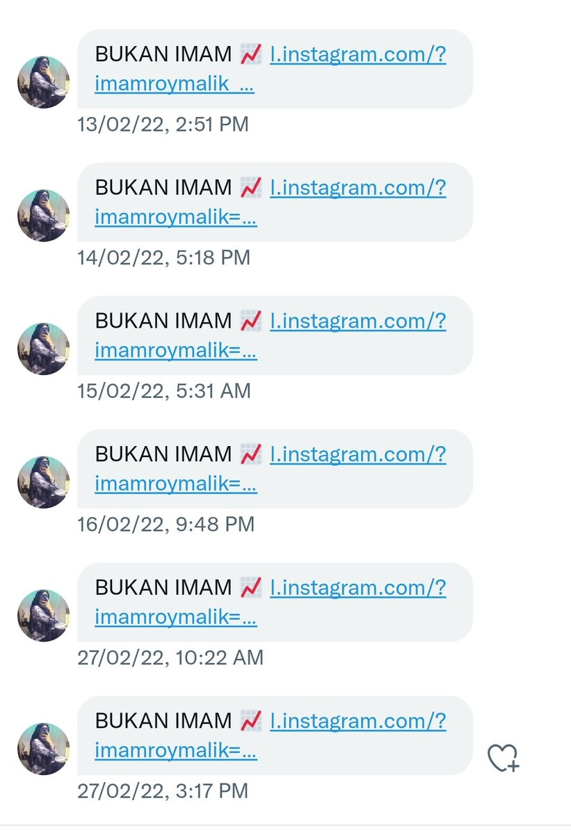 imamroymalik's tweet photo. Plisss.. Kalian ada yg di spam beginian juga gak sih. 😤😤 https://t.co/bly3CELdyM
