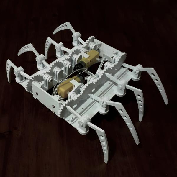 MontbaZine's tweet photo. Project Spider SPX–21 développement
Ce projet vise la création de une araignée robotique à 2 moteurs.
https://t.co/02ll09soed https://t.co/D0HrSDiRRw