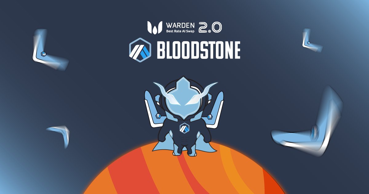 WardenSwap's tweet photo. Arbitrum chain on WardenSwap has upgraded to version 2.0 Bloodstone! 

👉 https://t.co/E3RGdboNxD

@arbitrum  #L222 https://t.co/9RDLqGuYqI