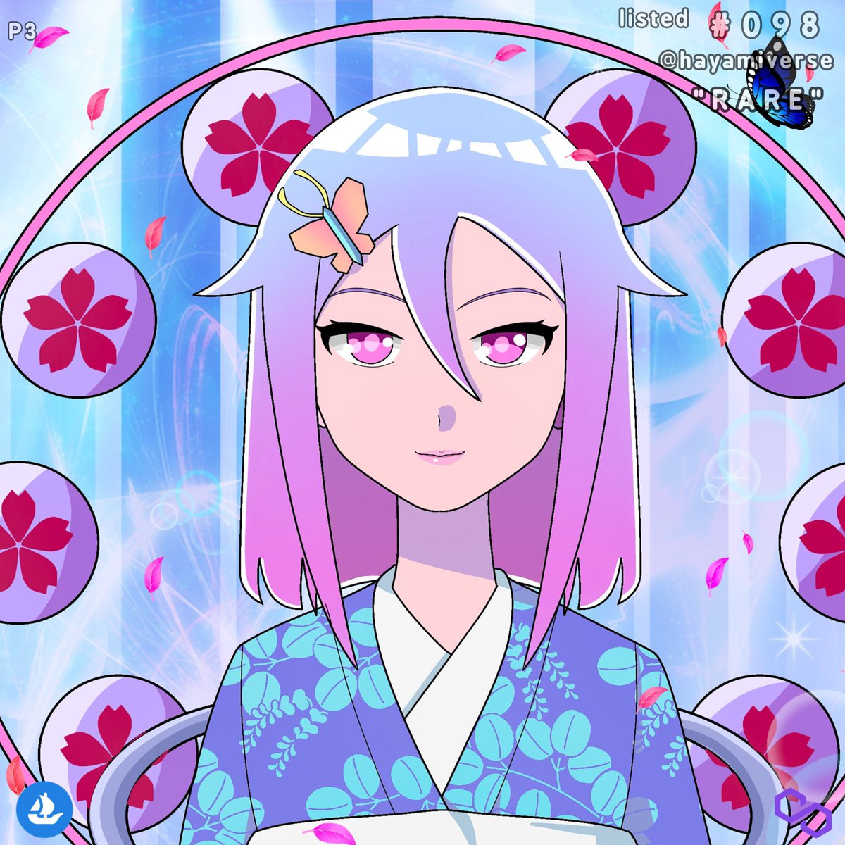 GM Guys, here's Hayami " Rare " #098 just now listed on Opensea🥳
Quality: 4000 x 4000 px
Price: 0.006
🔥Rarity: Rare 🔥
Unlockable
Polygon Blockchain
Let's check the link in my bio🔥 
#NFTdrop #NFTCommunity #nftcollector #NFTshill #NFTJapan #NFTJPN #NFTanime