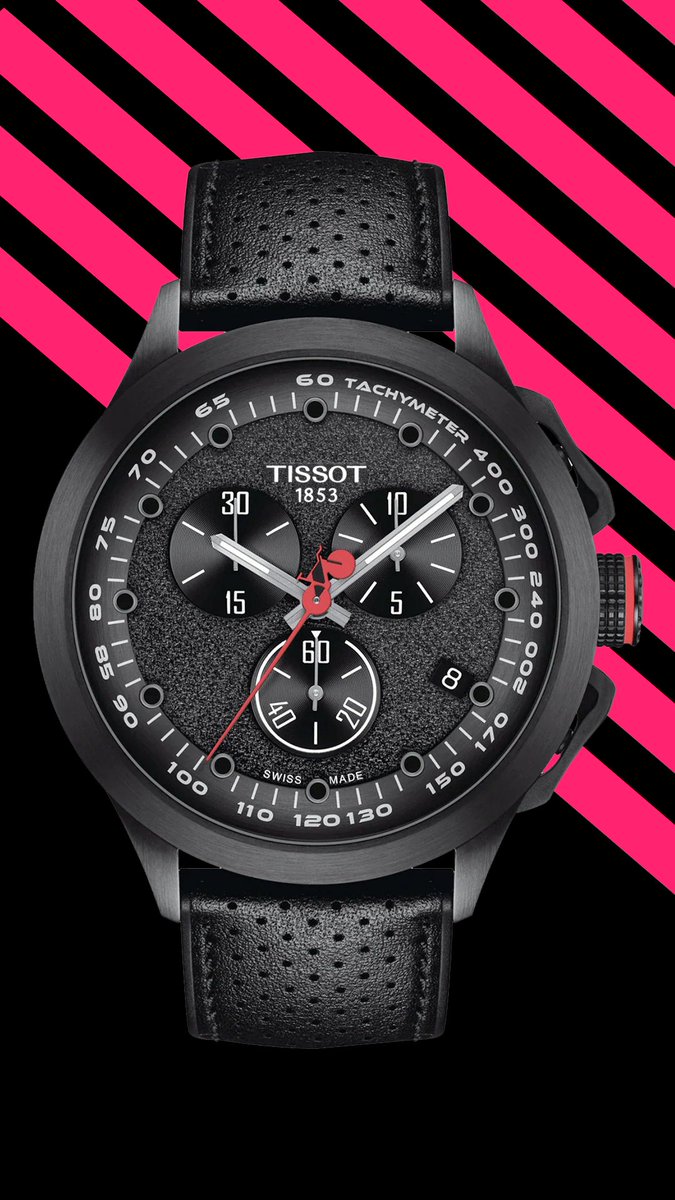 giroditalia's tweet photo. ⌚🇨🇭Precisione e affidabilità svizzere in un design classico ispirato alle bici da corsa. Il logo del Giro inciso e le iconiche finiture rosa sulle lancette dei secondi e sulla corona.
➡️ https://t.co/cWo7AiT5Pl
@all4cycling @TISSOT
#All4cycling #readysteadyride #GiroStore https://t.co/9gqZIYvmGr