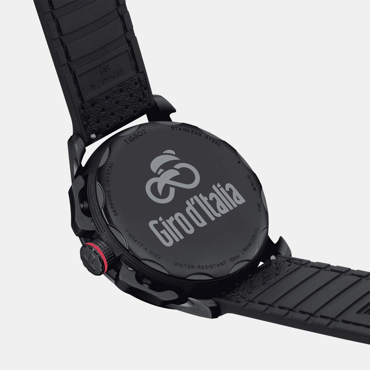 giroditalia's tweet photo. ⌚🇨🇭Precisione e affidabilità svizzere in un design classico ispirato alle bici da corsa. Il logo del Giro inciso e le iconiche finiture rosa sulle lancette dei secondi e sulla corona.
➡️ https://t.co/cWo7AiT5Pl
@all4cycling @TISSOT
#All4cycling #readysteadyride #GiroStore https://t.co/9gqZIYvmGr
