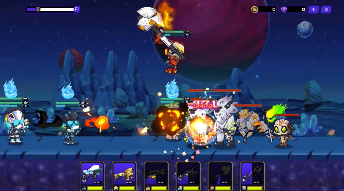 ECIOspace's tweet image. Are you strong enough to conquer.
Tips - an Epic weapon upgrade will help. Join the fight at ecio.space

#ecio #eciospace #nft #NFTGaming