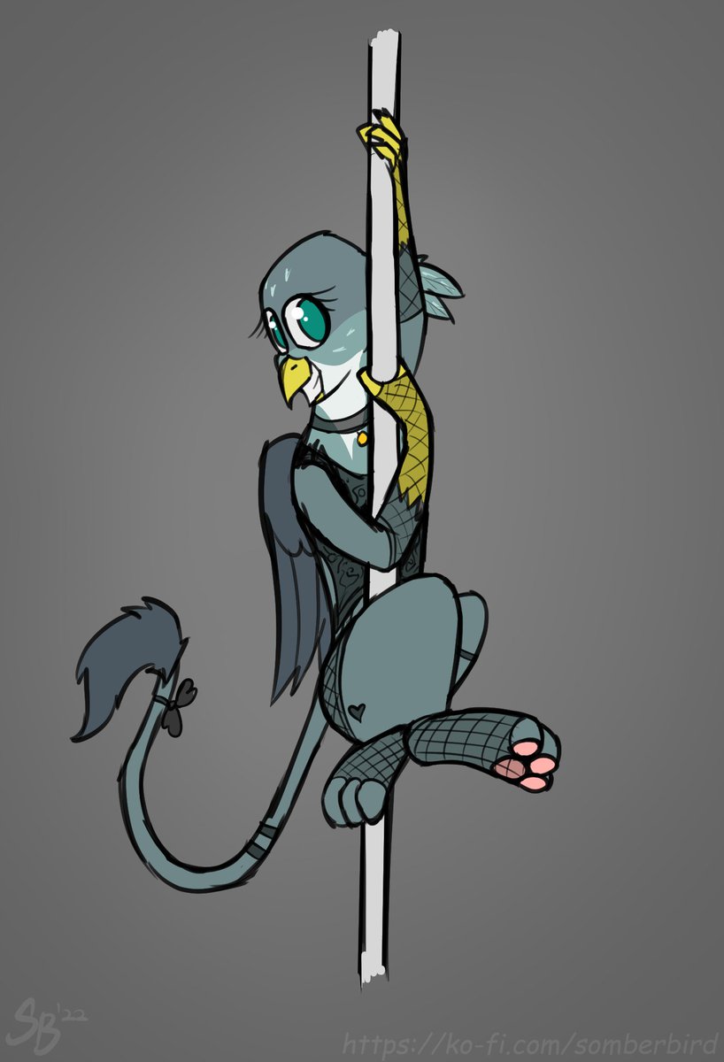 S0mb1rD's tweet photo. Gabby likes to dance for you.

I'm always open for commissions.
https://t.co/FguntuRdq2

#griffon #gryphon #griffin #commissionsopen #kofi https://t.co/Ly91PzkMO0