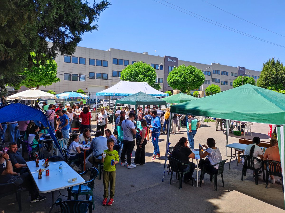 BrainCreativeL's tweet image. Hoy toca jornada de deporte y convivencia 😃