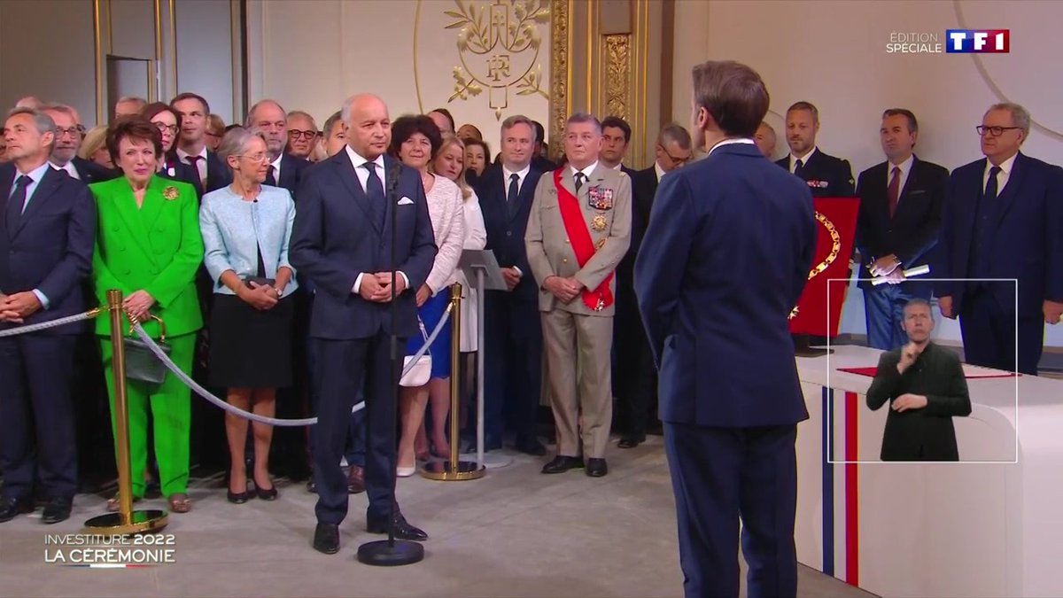 Le papa du directeur de McKinsey France qui proclame Macron président, comme c'est beau 🥲