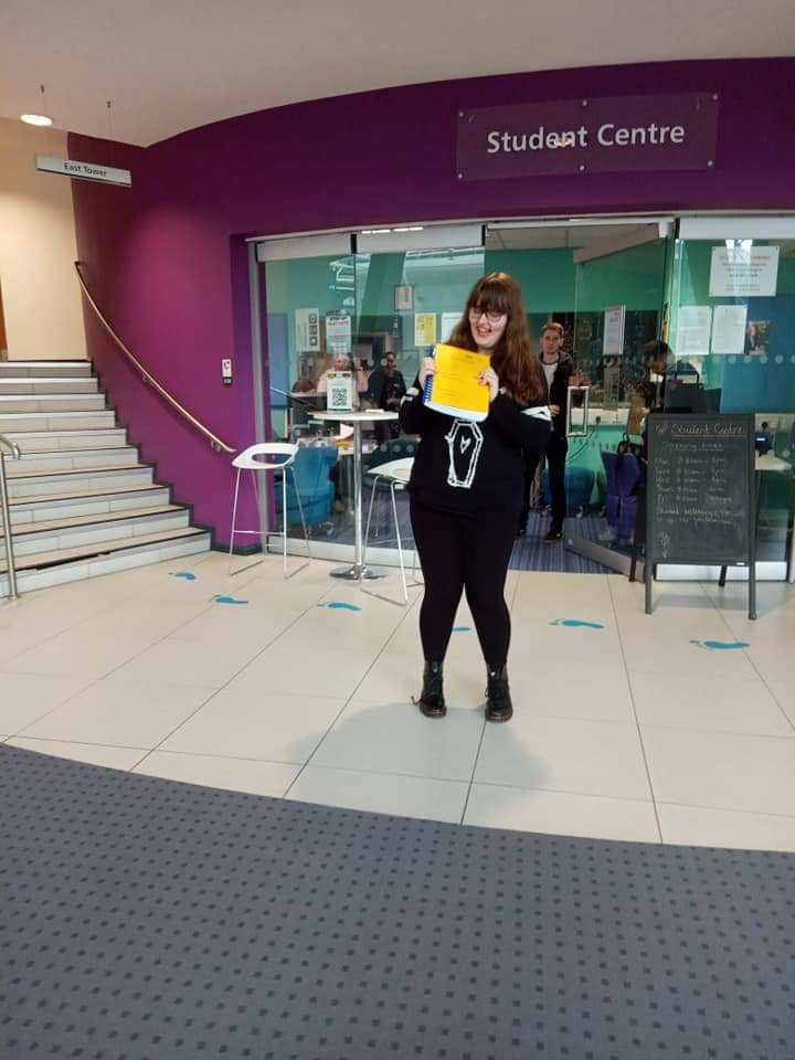 Imogen_L_Smiley's tweet photo. Three years ago today, I submitted my dissertation, Linna, a novel exploring grief and how it manifests. I am still so proud of this project and these characters! #throwback #handin #dissertation #dissertationhandin #threeyearsago #independentstudy #derbyuni https://t.co/DU8aJcxd1V