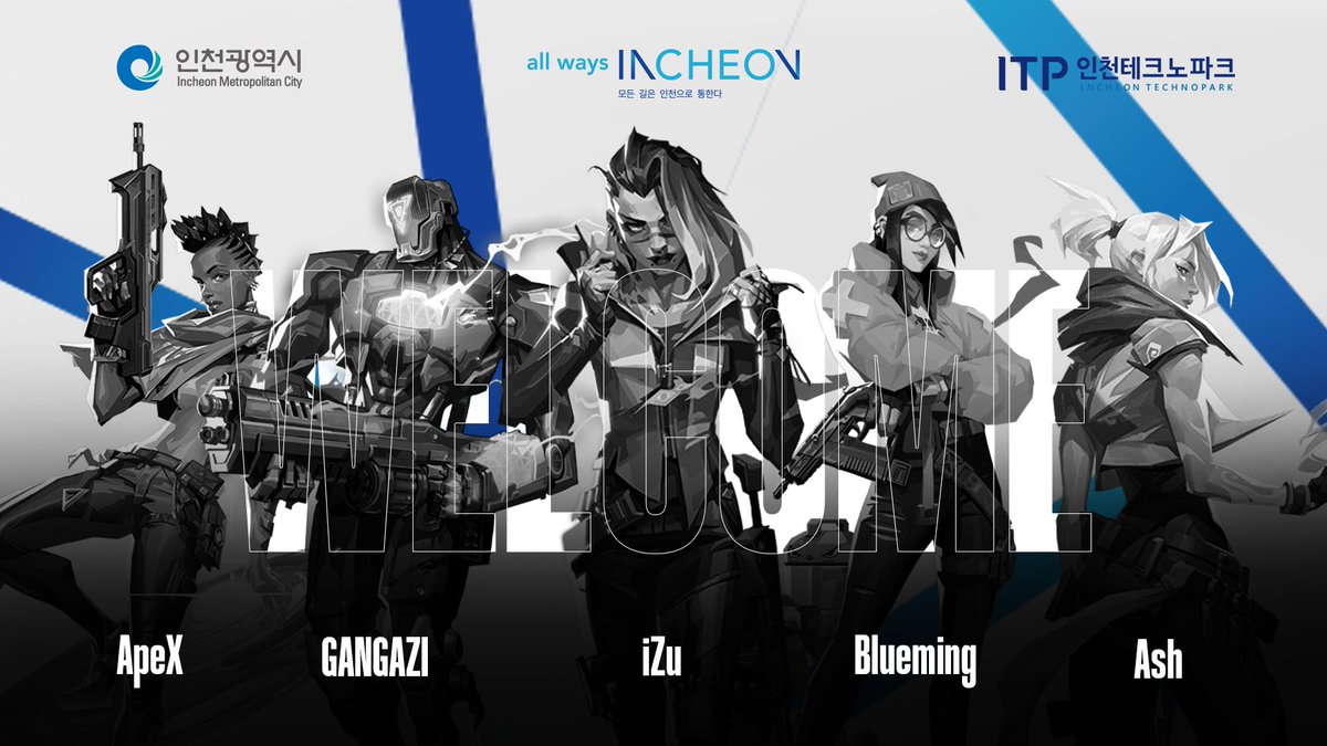 All Ways Incheon tweet media