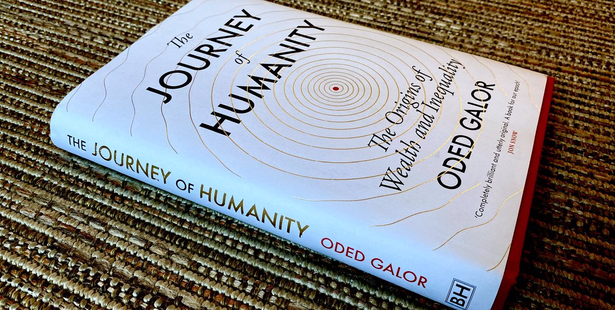 MikePress's tweet photo. This book by #OdedGalor is one of the most compelling and relevant books I’ve read in a long time. A powerful case for diversity and pluralism. https://t.co/uIpb98t9AY
