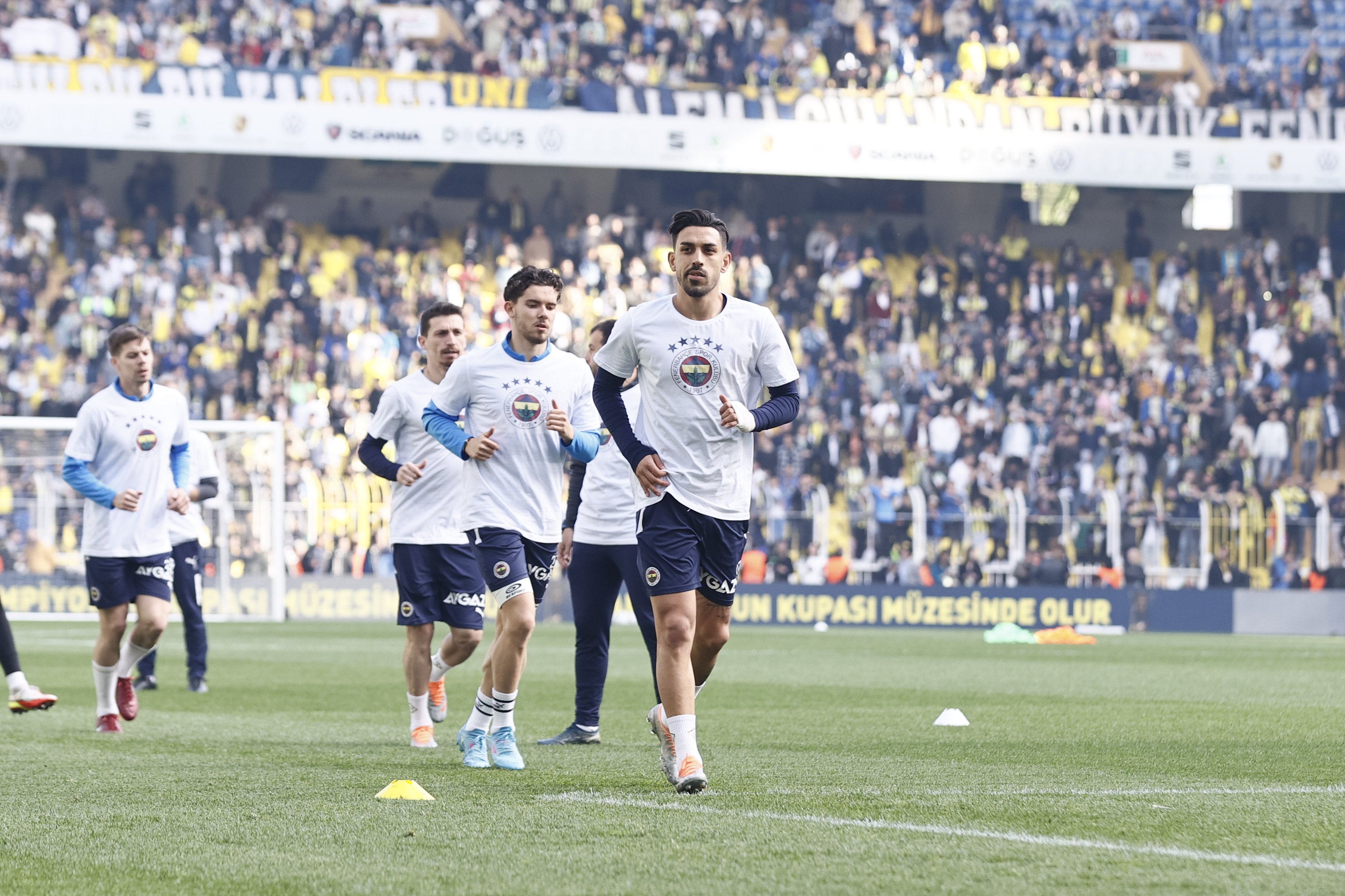 fenerbahçe taraftara açık antrenman