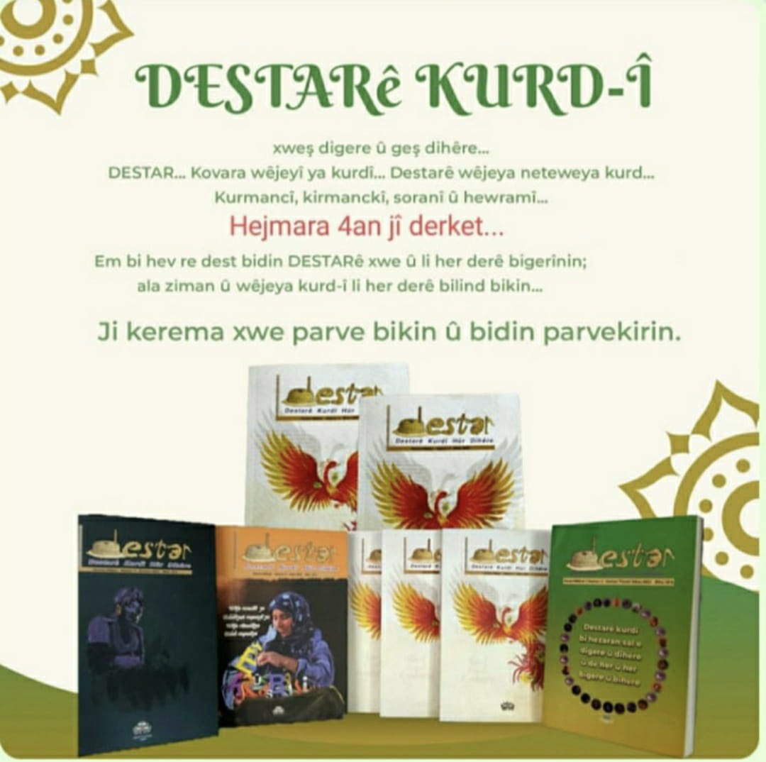 serhederdem's tweet photo. Destar xwerû bi kurdî dihêre. https://t.co/hHUGMHd1WY