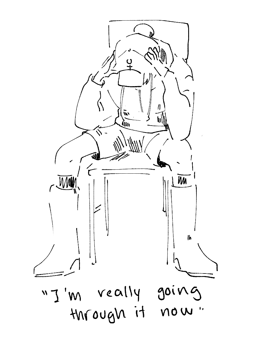 week 3 of krissey still having a bad time 