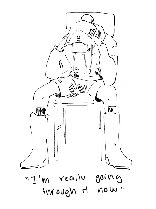 week 3 of krissey still having a bad time 