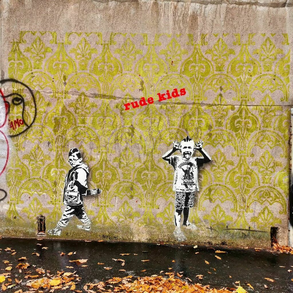 chilledoutco's tweet photo. Rude Kids #piece by @dotmasters in #paris #france
#urbanart #streetart #dotmasters #rudekids #stencil #kids #child #pattern #blackandwhite https://t.co/aJK6mYcN0k https://t.co/eoiOWCoGmP