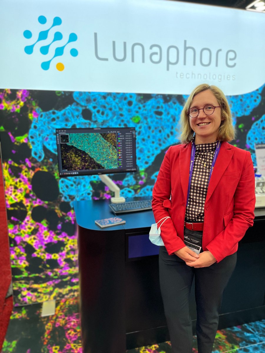 lunaphore's tweet photo. It's a kick-off for #immunology2022!
Pass by booth 548 to learn how spatial biology can help advance your research. 
✔ Keep on using your favorite antibody - No conjugation, no barcoding. 
✔ Rely on high reproducibility.
✔ Benefit from true walk-away automation. 

#aai22 https://t.co/acvYihAE8A