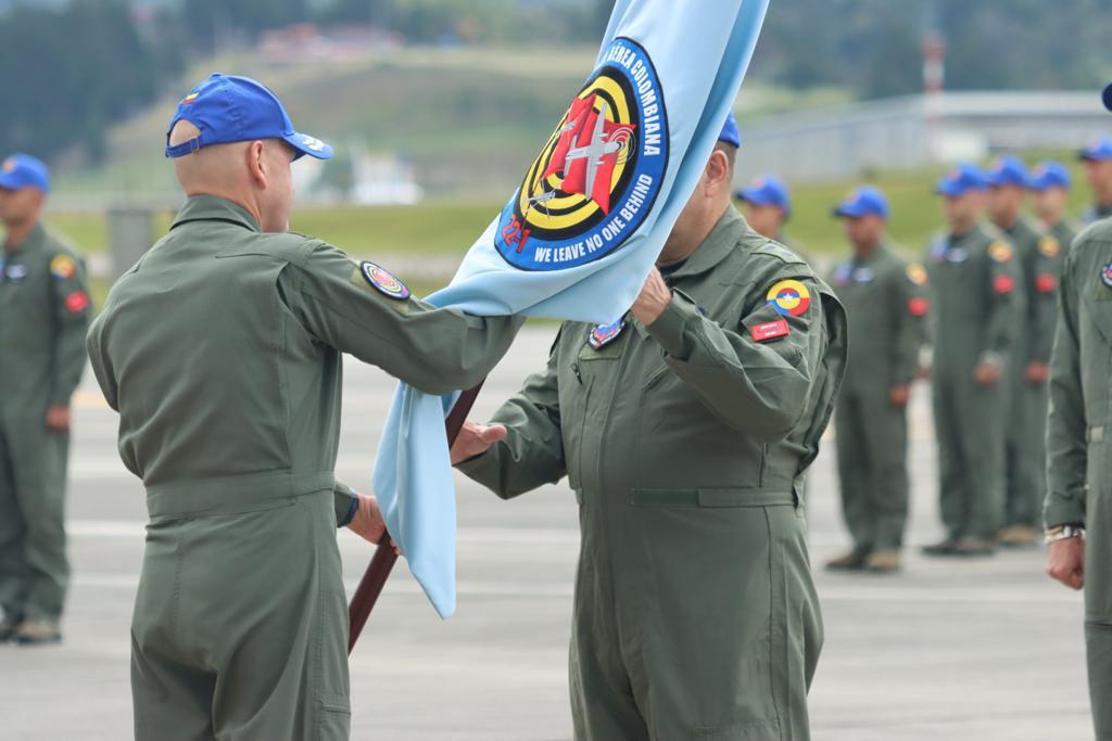 Fuerza Aeroespacial Colombiana tweet media