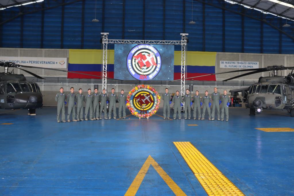 Fuerza Aeroespacial Colombiana tweet media
