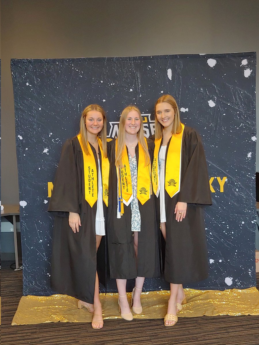 NKUNorseSASS's tweet photo. A little photoshoot before commencement! Congrats! 🎓 @AlexDoss11 @_annabrinkmann @mwucherer_  @nhardig @NKUNorseVB @NKUNorseMGolf #NKUGrad22 #NorseUp https://t.co/J7rKg4x1QD