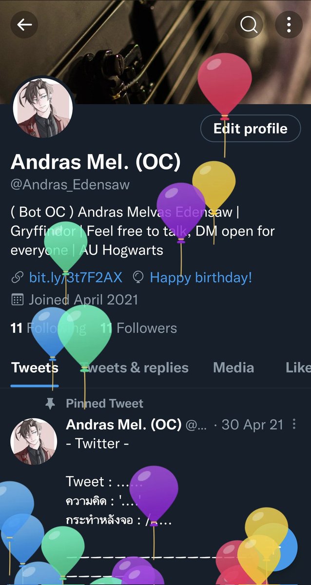 Andras_Edensaw's tweet photo. (แฮปปี้เบิร์ดเดย์เอนดราส ✨️✨️✨️💖💖💖) https://t.co/LXDKScjgFb