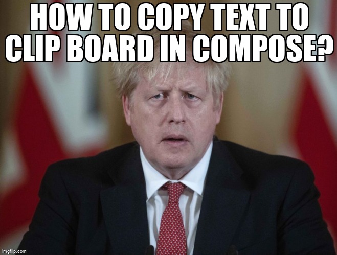 overflow_meme's tweet image. How to Copy Text to Clip Board in Compose? stackoverflow.com/questions/7215… #android #kotlin #androidjetpackcompose