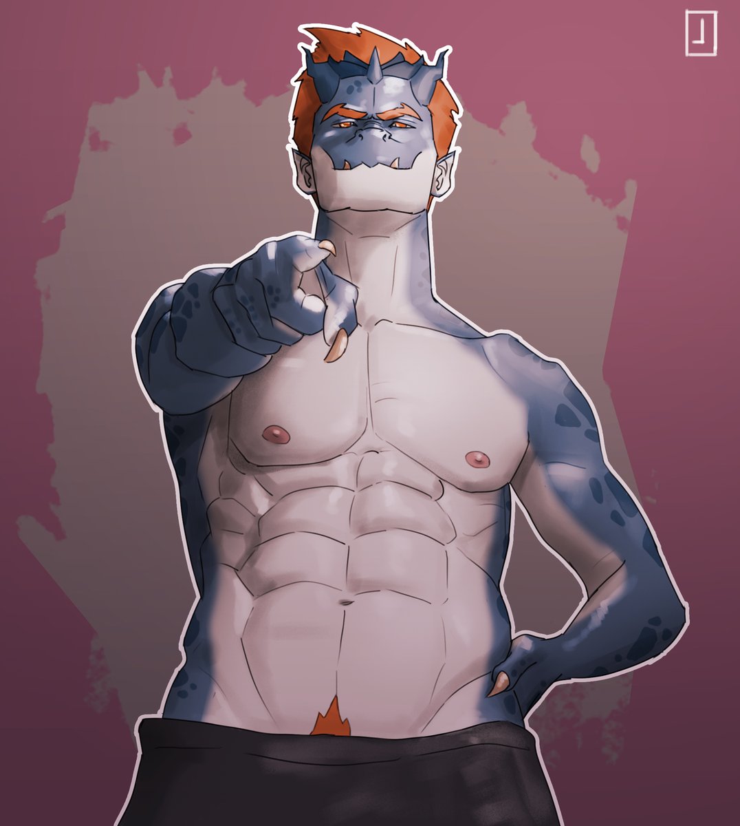 Jart_art's tweet photo. dragon boi
#furry #furryart #furrycomnission #scaly #gay #Bluescales https://t.co/E0kshvMMyg