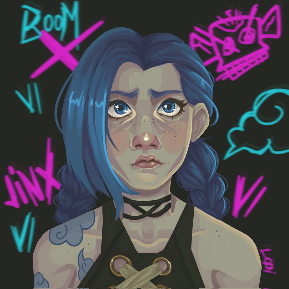 lopibuni's tweet photo. @uraa_q oioi sou a Lopi! ✨💕 Gosto de fazer desenhos digitais e tradicionais tbm, no momento estou meio inativa nas redes sociais mas logo logo tem desenhos novos https://t.co/apkHur4Jmi