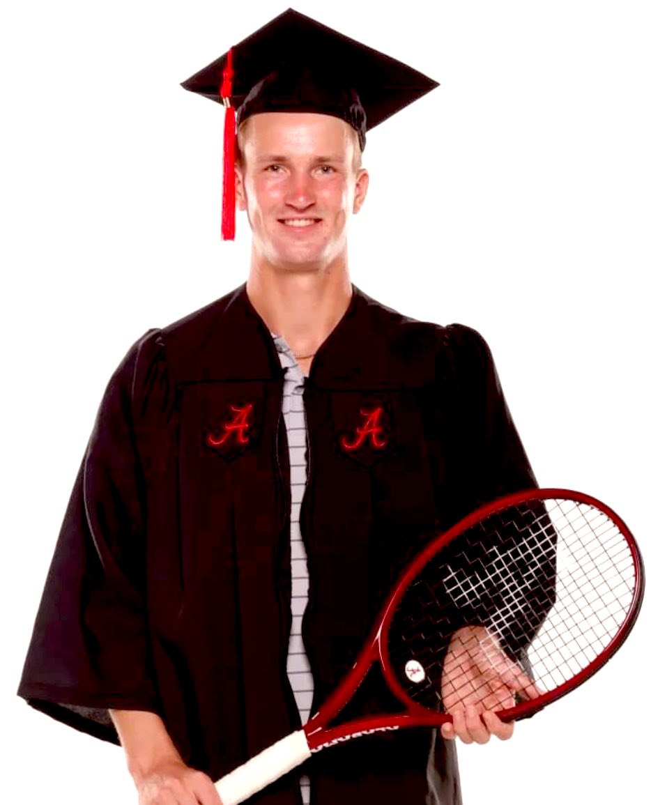 UACoachHusack's tweet photo. Con-grad-ulations PK & Juanito @AlabamaMTN on Bama Graduation Weekend. #ProcessComplete #NextChapterAwaits #ThatsBama https://t.co/44V16BTn07