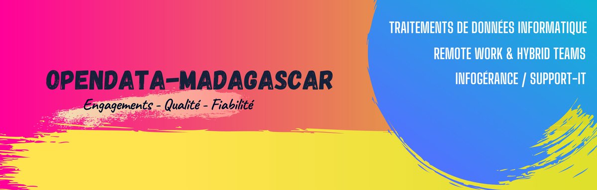 opendatamada's tweet image. Les services d'OpenData-Madagascar

Pour en savoir plus, contactez-nous

#externalisation #OpenToBusiness #OuvertAuxAffaires