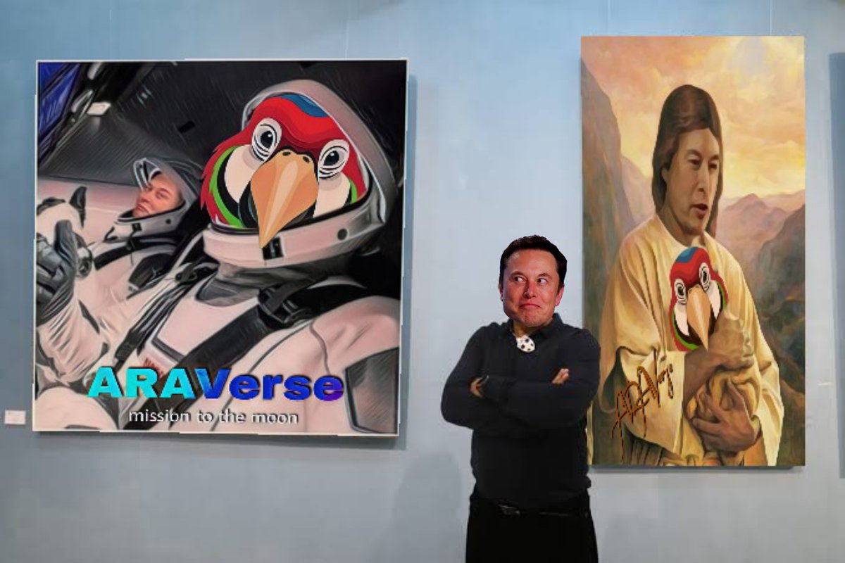Tanzmalaka's tweet photo. @ARA_Verse my entry meme contest 🔥
$ARA #MemeContest https://t.co/0BeGNPWd9o