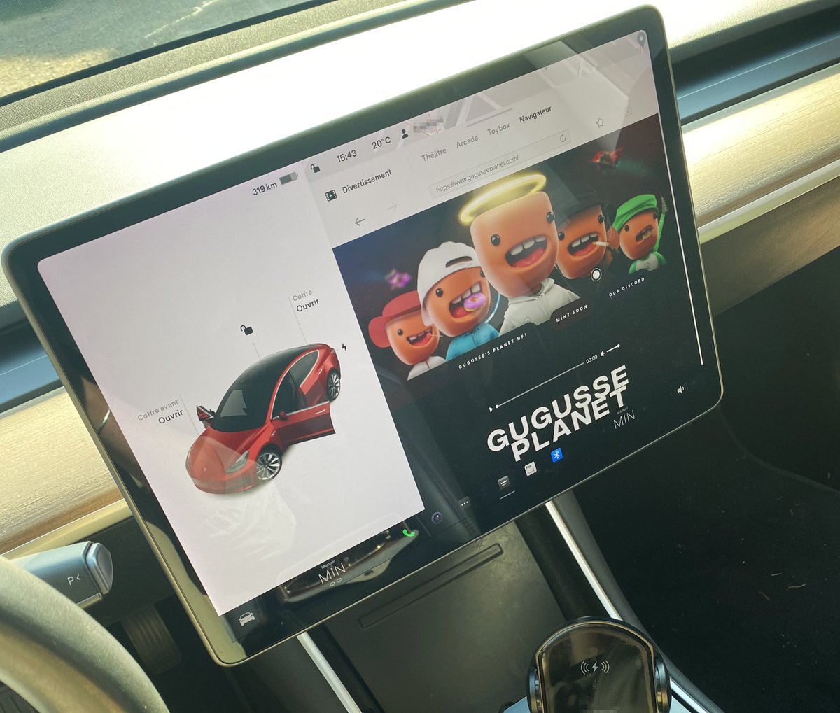 GugussePlanet's tweet photo. 🚗TESLA MODEL 3 FOR AN HOLDER  @GugussePlanet
 
Check it out on our website!
https://t.co/4FgzYFRt4Y 👀

5 WL spots to win:
1⃣ Follow @GugussePlanet
2⃣ Like, RT and tag someone
3⃣ Join  https://t.co/a7Pa1rJDli

Mint soon !

⌛ #ETH #NFT #NFTCommunity #Giveaways #Tesla #Elon https://t.co/mpzUJevidC
