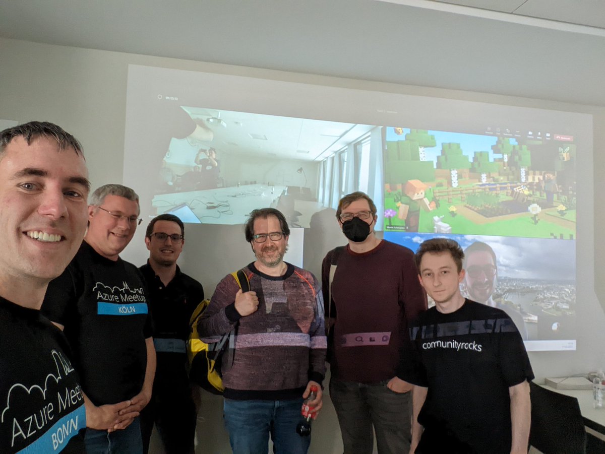 GregorReimling's tweet photo. Thanks for so many attendees at our last #azurecgn session today. It was a pleasure to meet you in person and online. ๐
@Thomas_Live was responsible for the online part ๐
Thanks for a great
#GlobalAzure #GlobalAzure2022 session ๐ค https://t.co/HLbxWDKb4Q