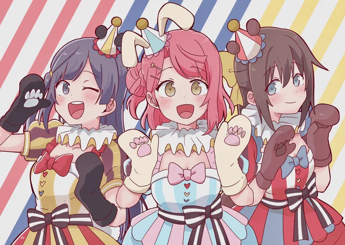 ありがとう6話🎠🐼🐰🐻 