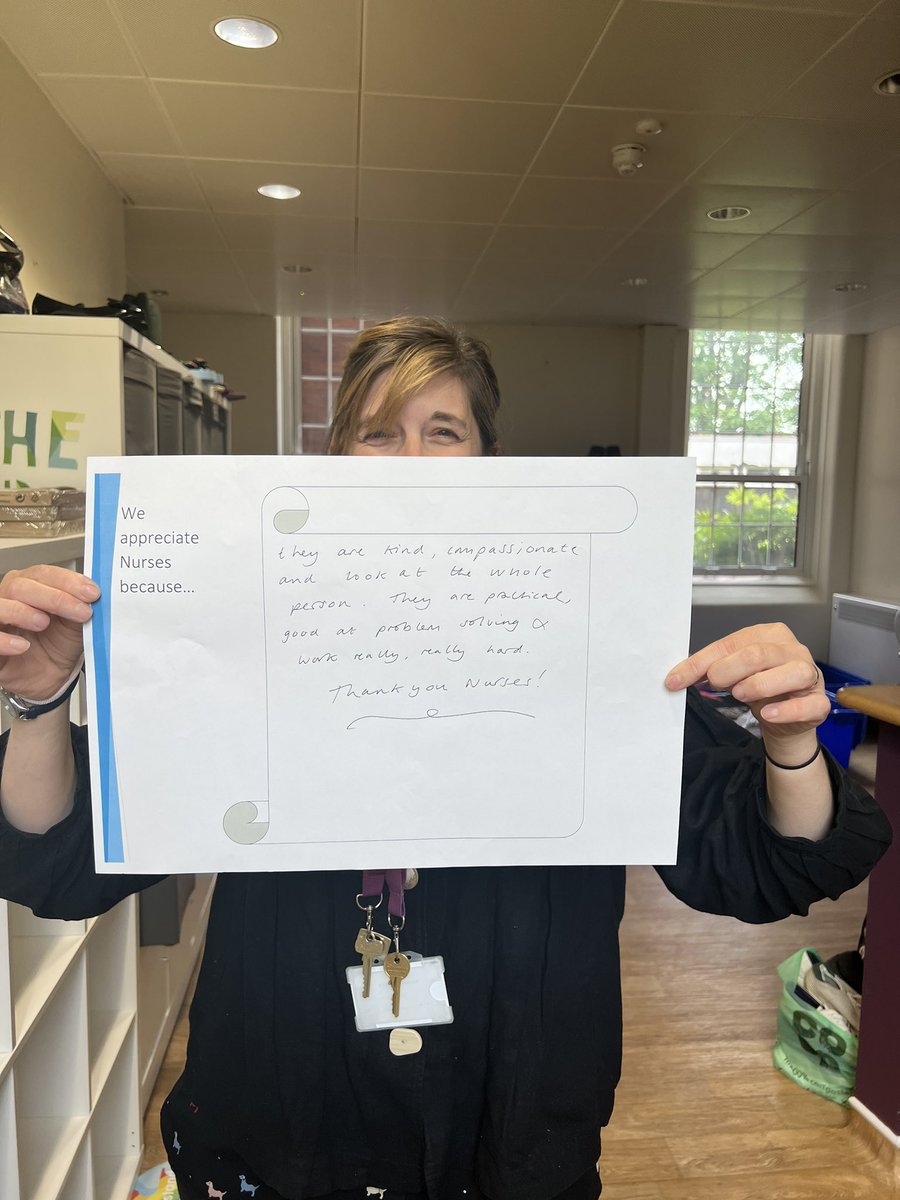 We Southwark OTs would like to show our appreciation for our amazing Mental Health Nurses at <a href="/MaudsleyNHS/">NHS Maudsley</a> #NursesWeek #nursesweek2022