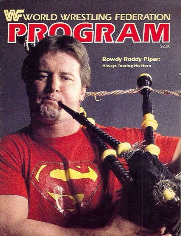 M_NightRiderFan's tweet photo. #WWFProgram #RoddyPiper #ProWrestling #Wrestling #WWE #ProWrestlingLegends #OldSchoolProWrestling https://t.co/sYQ5W73i7Q
