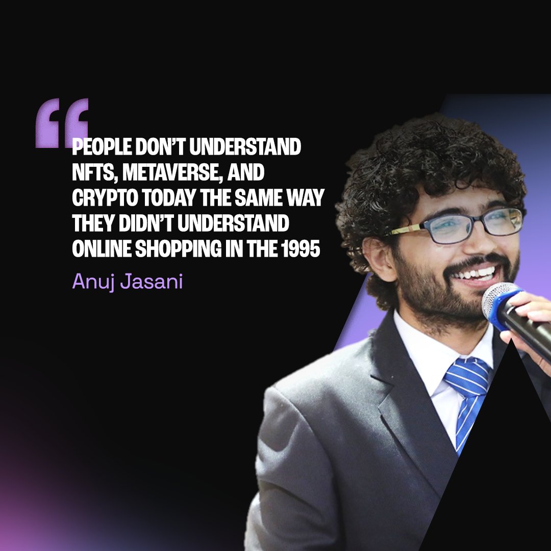 Be one of those people that said "I told you so".

#MADmetaverse #metaverse