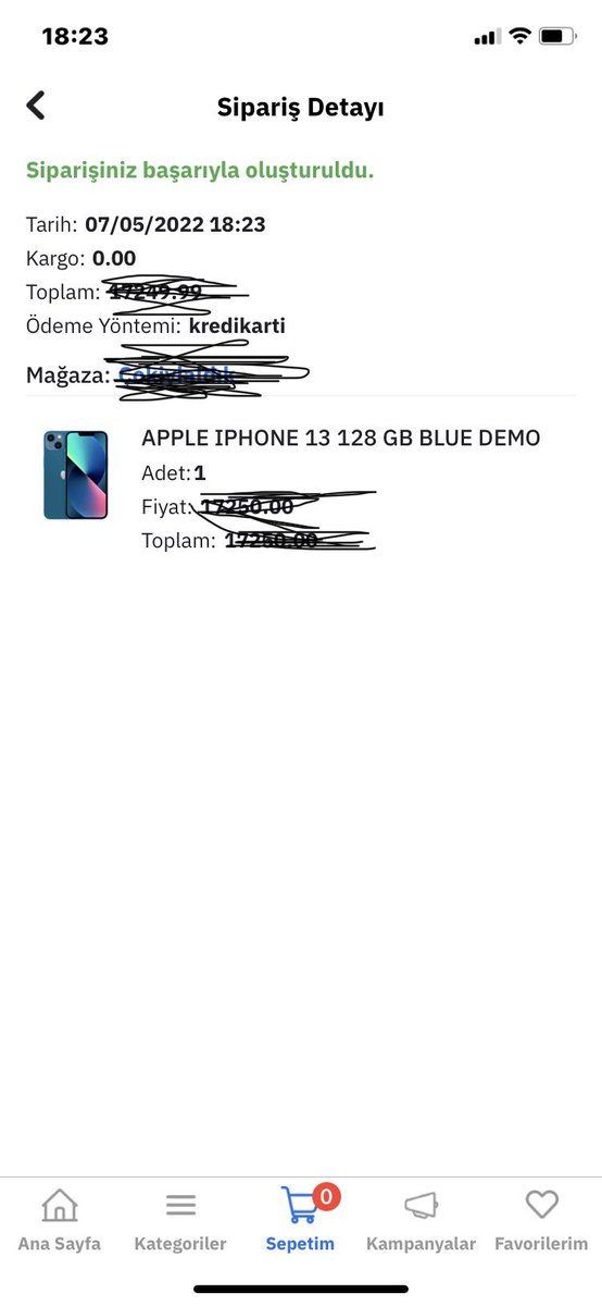 Ben bi bok yedim …