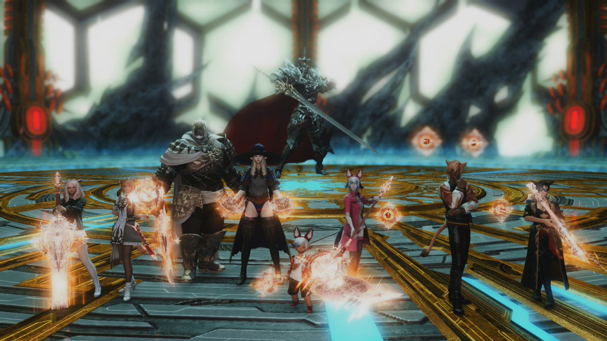 StyxRoxx's tweet photo. A week and a half later prog is finally over. I formed this group 6 days before the fight dropped and we got 0 prep and 0 raid nights together before. Half of us hadn't really played together previously but we still played insane. Really proud of the boys. https://t.co/uUVxEcWl2x
