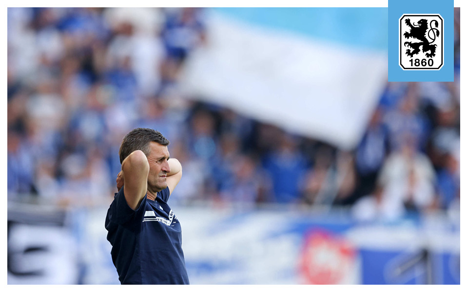 TSV1860's tweet photo. Trotz 0:4-Niederlage beim @1_FCM: #Löwen gratulieren fair dem Meister & bleiben auf Platz 4.
SPIELBERICHT ▶️ https://t.co/wqUAZrZ1nM
STIMMEN ▶️ https://t.co/NKSUDgA7M3
BILDERGALERIE ▶️ https://t.co/UWoshJXI0d
PK-VIDEO ▶️ https://t.co/1fqkNaMtrP
#FCMM60 #tsv1860 #3liga @3_liga https://t.co/LFxVL0g7wI