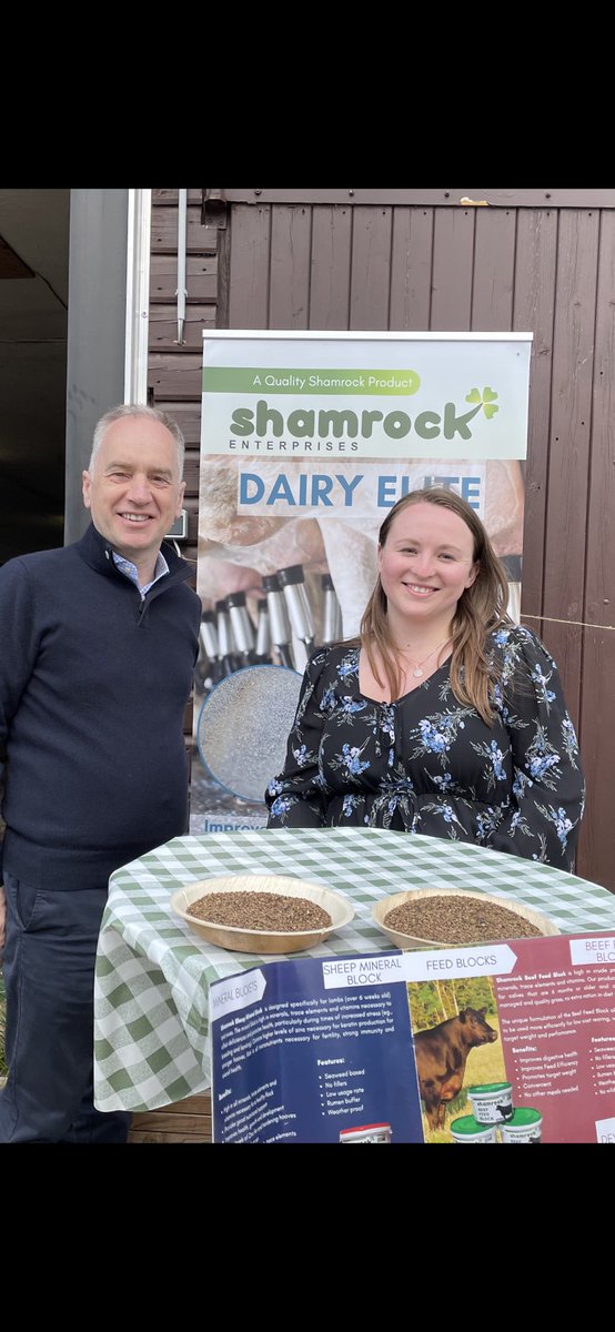 At the Costello farm <a href="/pcosfarmer/">Paul Costello</a> Irish innovation was on show from <a href="/MurphyConcrete/">Murphy Concrete Products Ltd</a>, <a href="/TerranutriTECH/">TERRA NutriTECH</a> and Shamrock Enterprises.