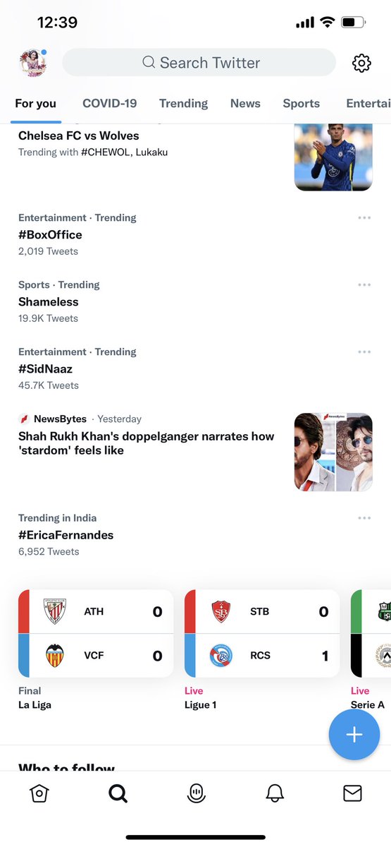Keep tweeting everyone! 

HBD Erica Fernandes
#EricaFernandes