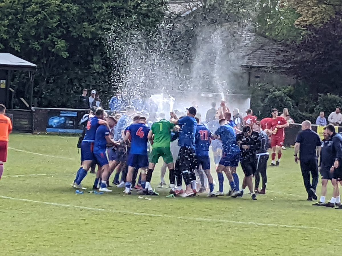 MidhurstFC's tweet image. The Stags Are Going Up 👆