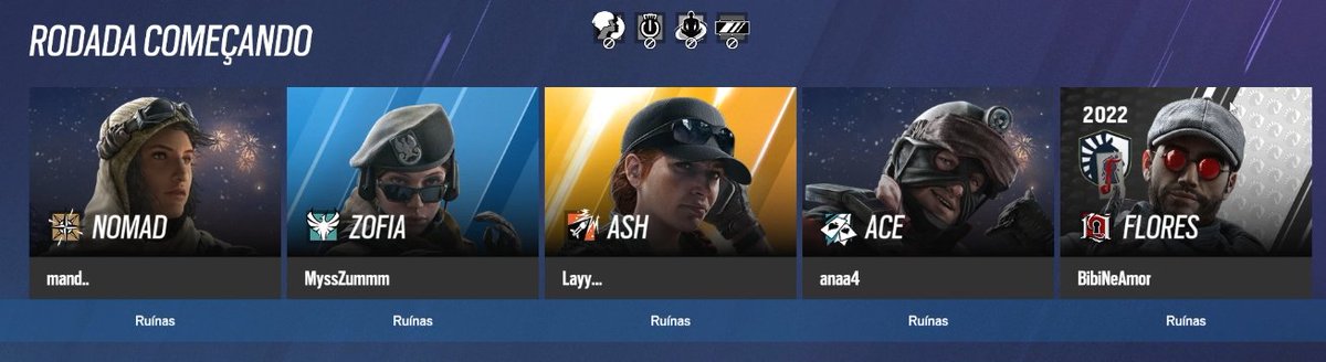 GirlsOnSix's tweet photo. 🗣️ ESQUEÇA TUDO 📢

As lendas do R6 feminino estão de volta nesse qualify jogando pela #SemOrg

@MyssFPS 
@mandgusmao 
@laysvlr 
@anaa_0660 
@biaafmt 
@cabisdown https://t.co/FYAonIJGXt