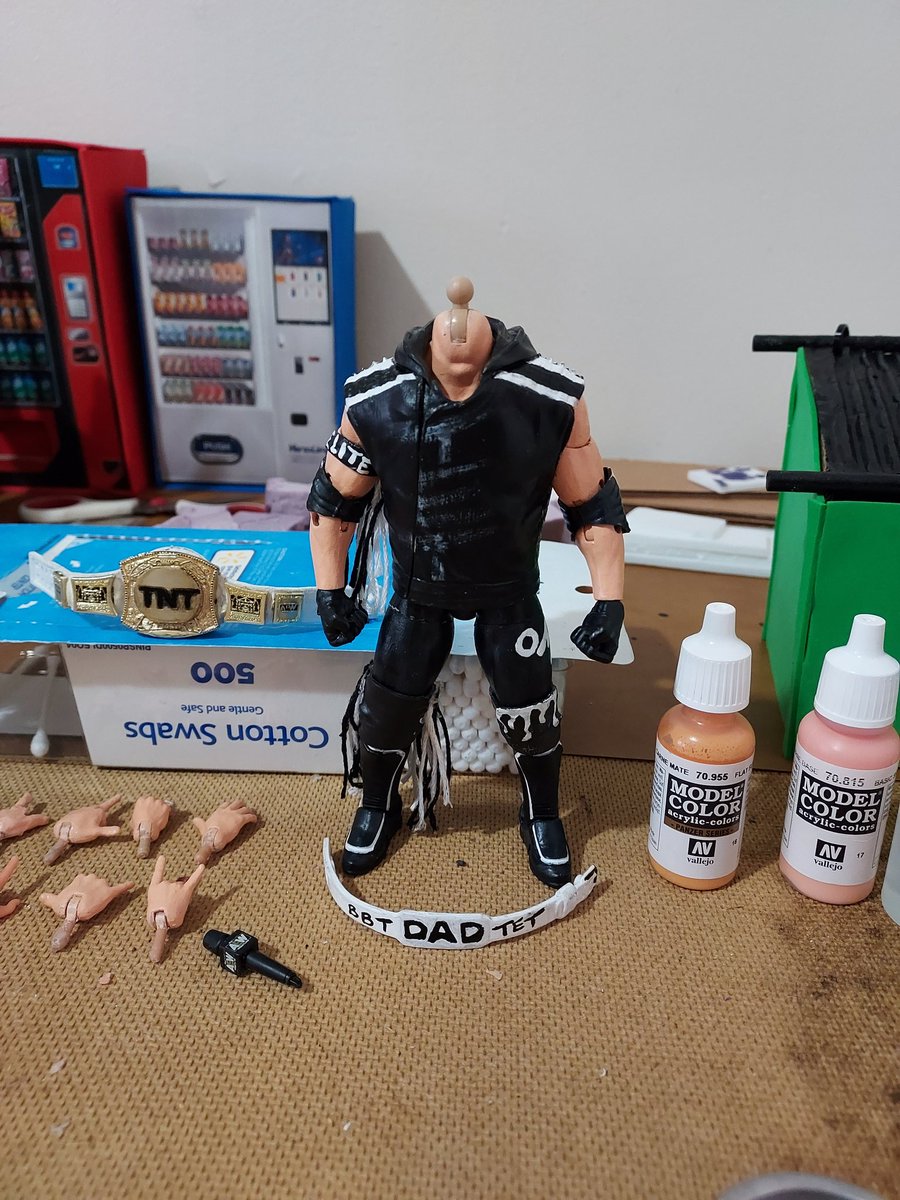 TooElitePodcast's tweet photo. ‼️Getting closer‼️

Just have the heads to finish now! Both will have 2 heads a piece.

What do yall think⁉️Let me know below! 👇🏻
#Customs #CustomFigures #FigLife #FigFed #TooEliteToysPod #TooEliteToys #MercerFamily
@pickett_shaun @MyDamnToys @KingdomFigure @SSwope_Sr @MajorWFPod https://t.co/Aq3j1GbaKn