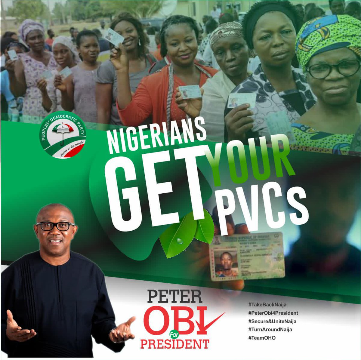 mrsbee78's tweet photo. Where are my fellow celebs? What's up with you guys? Come on let's join Peter Obi and the rest of the Nigerian youths to change positions abeg, we all wanted a new Nigeria.
Abi una don change nationality ni?
#PeterObi4President2023 https://t.co/qnkkWNk7tT