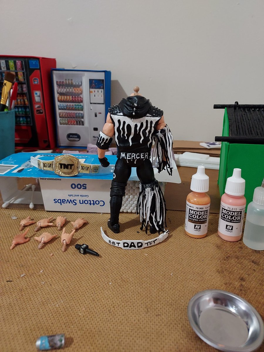 TooElitePodcast's tweet photo. ‼️Getting closer‼️

Just have the heads to finish now! Both will have 2 heads a piece.

What do yall think⁉️Let me know below! 👇🏻
#Customs #CustomFigures #FigLife #FigFed #TooEliteToysPod #TooEliteToys #MercerFamily
@pickett_shaun @MyDamnToys @KingdomFigure @SSwope_Sr @MajorWFPod https://t.co/Aq3j1GbaKn