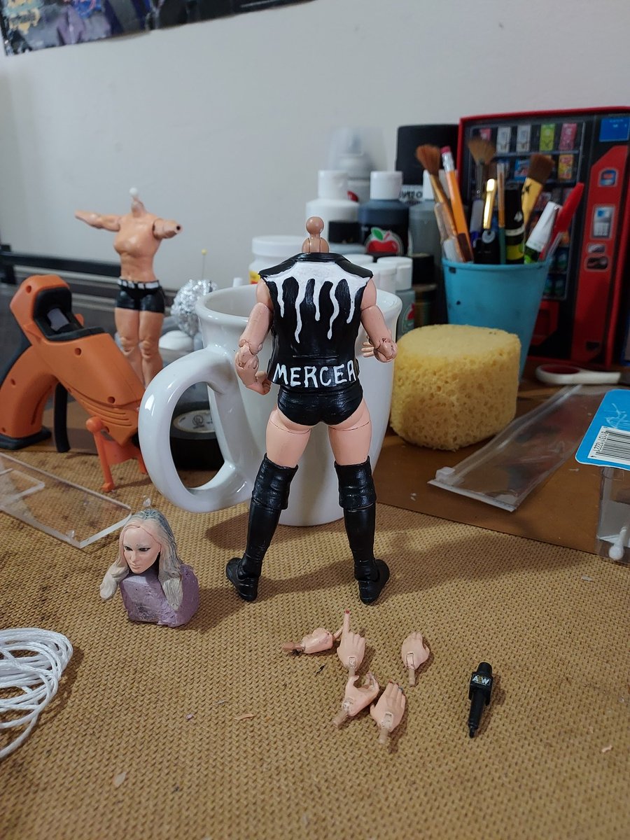 TooElitePodcast's tweet photo. ‼️Getting closer‼️

Just have the heads to finish now! Both will have 2 heads a piece.

What do yall think⁉️Let me know below! 👇🏻
#Customs #CustomFigures #FigLife #FigFed #TooEliteToysPod #TooEliteToys #MercerFamily
@pickett_shaun @MyDamnToys @KingdomFigure @SSwope_Sr @MajorWFPod https://t.co/Aq3j1GbaKn