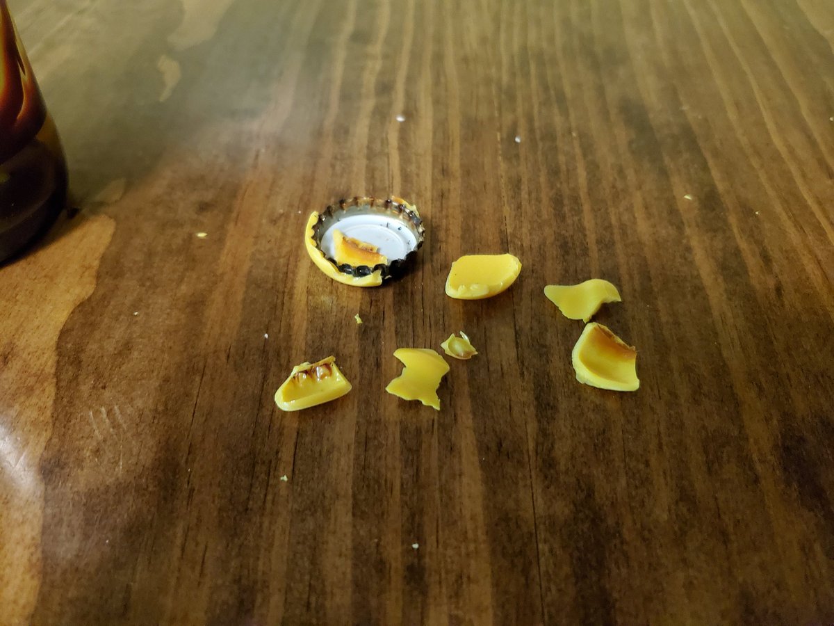 tooweevil's tweet photo. I get breweries like the look of a wax dipped bottle but it is such a pain to get open. #beerproblems https://t.co/lZZQWfbT0V