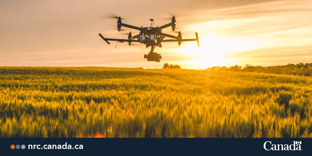 NRC_CNRC's tweet photo. 1/2: Imagine you’re in a remote fly-in community in northern Canada, in need of insulin when weather conditions are poor. Or you’re flying a drone and its navigational system malfunctions. Or you want to avoid a high-wire act… https://t.co/RH6Gf0YRNw