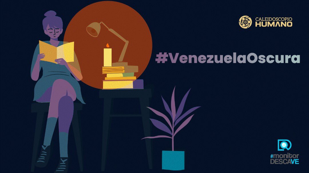 RedOrgBaruta's tweet photo. La crisis del sistema eléctrico, producto del deterioro y falta de mantenimiento e inversión en la infraestructura, afecta las dinámicas de vida cotidiana de los venezolanos, generando el desplome de la calidad de vida. #VenezuelaOscura @CorpoelecInfo https://t.co/B5G1eFE87A